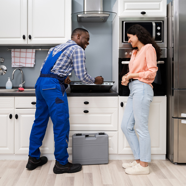 how long does it typically take to complete cooktop repair services in Bainbridge Island